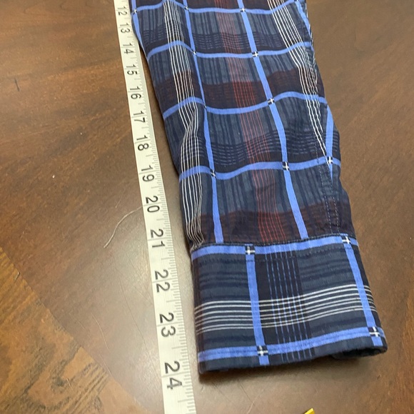 Tasso Elba Brand LS Button Down Men’s Shirt - Picture 13 of 16